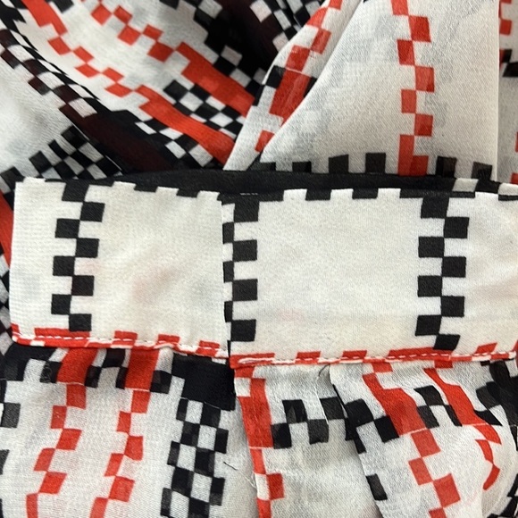 NWOT Honey Punch Women White Long
Sleeve Blouse Size L - Picture 5 of 8